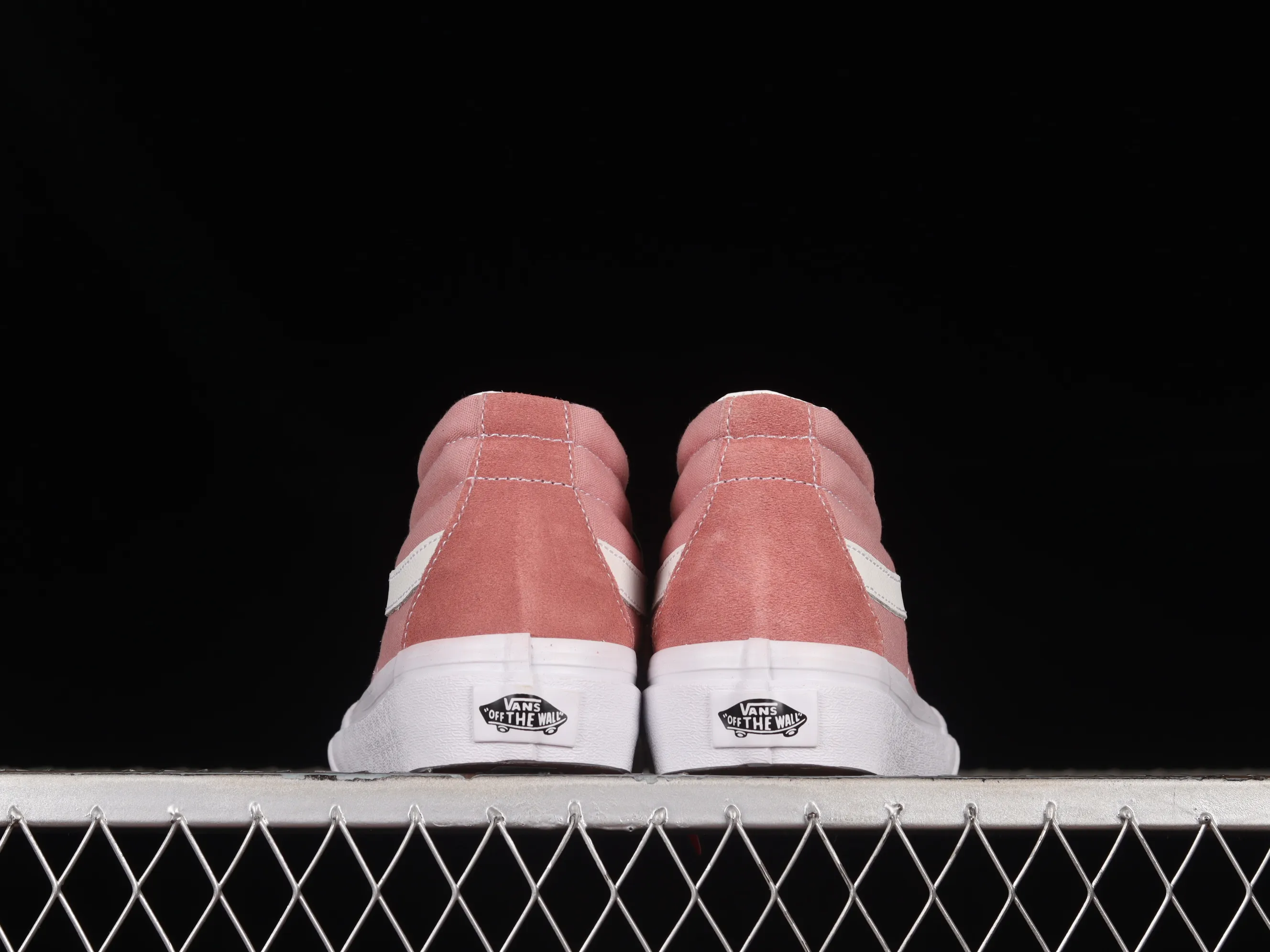 All categories Vans Vans series Vans Mid Vans China Vans Sk8-Mid cherry blossom pink mid-top casual sneakers VN0A3WM3609